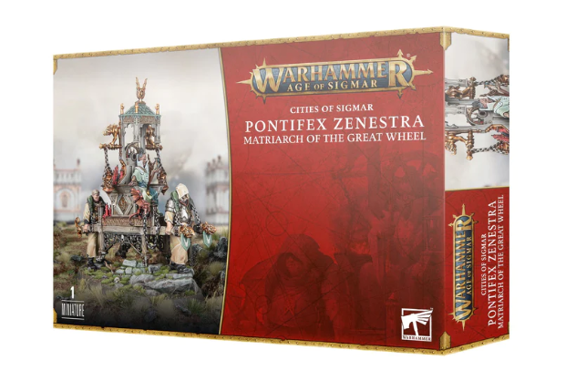 Pontifex Zenestra Matriarch of the Great Wheel